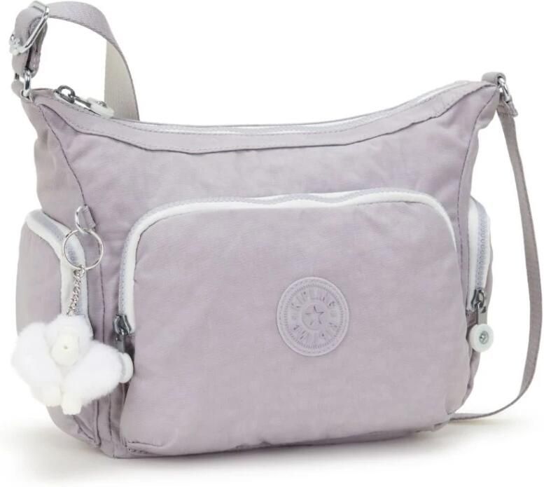Kipling Modieuze Schoudertas in Zwart Gray Dames - Foto 5