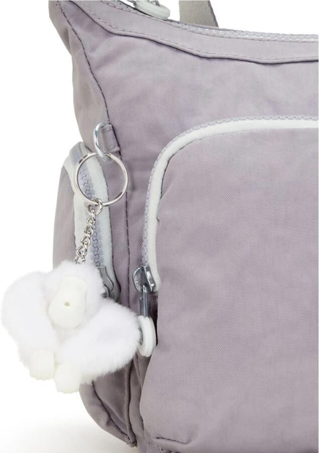 Kipling Modieuze Schoudertas in Zwart Gray Dames - Foto 4