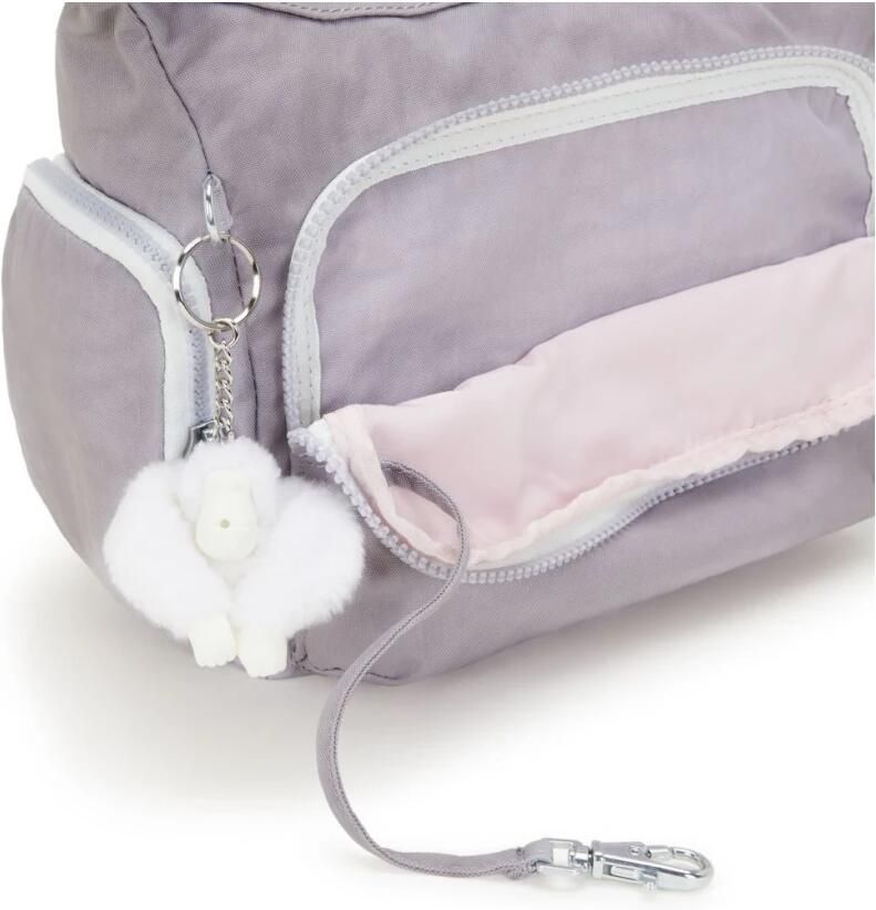 Kipling Modieuze Schoudertas in Zwart Gray Dames - Foto 2