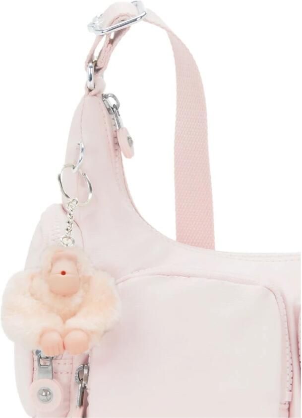 Kipling Stijlvolle Schoudertas met Meerdere Zakken Pink Dames - Foto 2