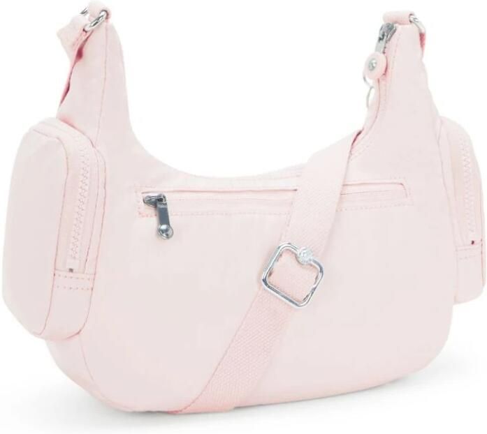 Kipling Stijlvolle Schoudertas met Meerdere Zakken Pink Dames - Foto 4