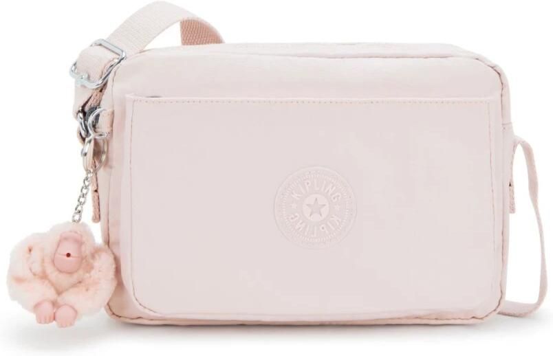 Kipling Verstelbare schoudertas met meerdere compartimenten Pink Dames