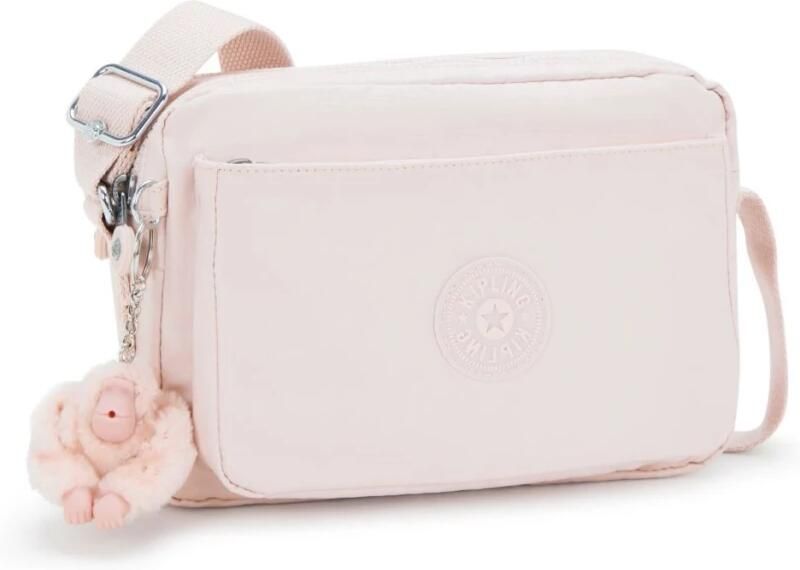 Kipling Verstelbare schoudertas met meerdere compartimenten Pink Dames - Foto 4