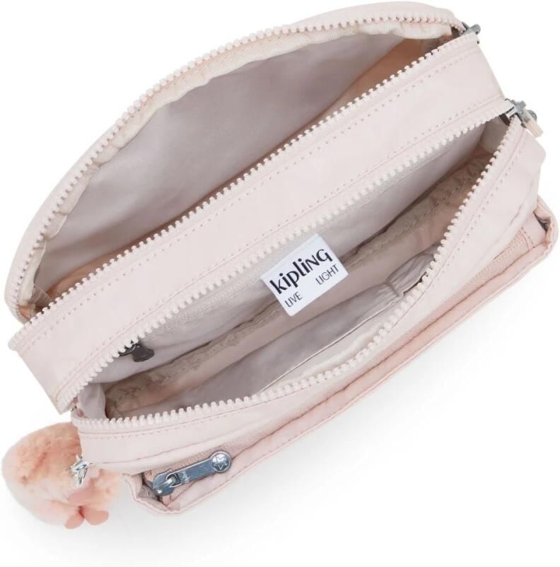 Kipling Verstelbare schoudertas met meerdere compartimenten Pink Dames - Foto 2