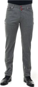 Kiton 5-pocket trousers Grijs Heren