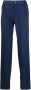 Kiton Blauwe relaxed-fit elastische jeans Blauw Heren - Thumbnail 1