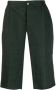 Kiton Bosgroene Linnen Bermuda Shorts Groen Heren - Thumbnail 1