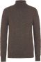 Kiton Cashmere Turtleneck Sweater Bruin Heren - Thumbnail 1