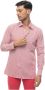 Kiton Casual geruite overhemd Rood Heren - Thumbnail 1