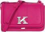 Kiton Cross Body Bags Roze Dames - Thumbnail 1