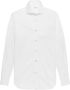 Kiton Delicate Katoenen Overhemd White Heren - Thumbnail 1