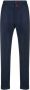 Kiton Elastische broek met rechte pijpen Blauw Heren - Thumbnail 1