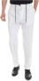 Kiton Elastische Taille Jogger Broek White Heren - Thumbnail 1