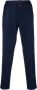 Kiton Elastische Tapered-broek Blauw Heren - Thumbnail 1