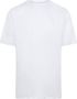 Kiton Glanzend wit katoenen T-shirt White Heren - Thumbnail 1