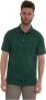 Kiton Heren Polo Shirt met Korte Mouwen Groen Heren - Thumbnail 1