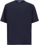 Kiton Katoenen Crew-neck T-shirt voor warme dagen Blauw Heren - Thumbnail 1