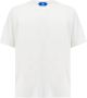 Kiton Katoenen Crew-neck T-shirt voor warme dagen White Heren - Thumbnail 1