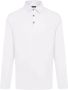 Kiton Katoenen Polo Shirt White Heren - Thumbnail 1
