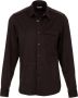 Kiton Klassieke Overhemden Bruin Heren - Thumbnail 1
