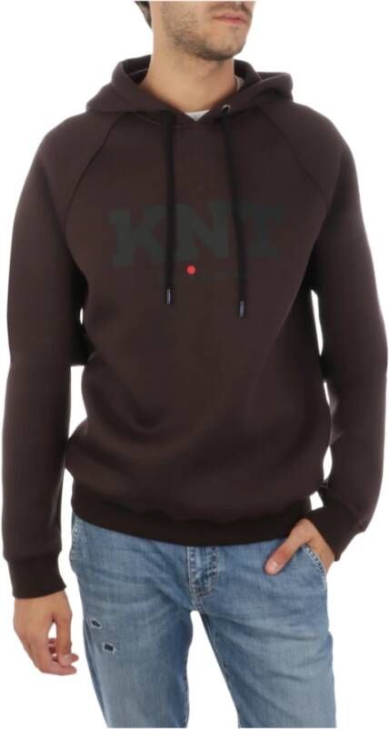 Kiton Knitwear Umm0304 Bruin Heren