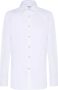 Kiton Luxe Katoenen Overhemd White Heren - Thumbnail 1