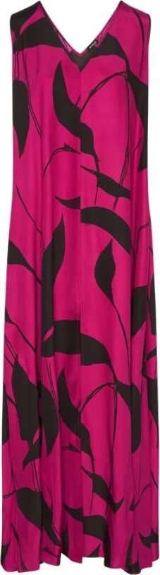 Kiton Maxi Dresses Roze Dames