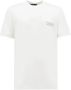 Kiton Nieuwe Texturen T-Shirt White Heren - Thumbnail 1
