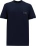 Kiton Nieuwe Texturen T-Shirts Blauw Heren - Thumbnail 1