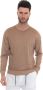Kiton Ronde hals pullover Beige Heren - Thumbnail 1