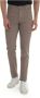 Kiton Stijlvolle Slim-Fit Denim Jeans Beige Heren - Thumbnail 1