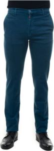Kiton Slim-Fit Denim Jeans Blauw Heren