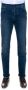 Kiton Slim-Fit Stone Washed Denim Jeans Blauw Heren - Thumbnail 1