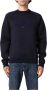 Kiton Stijlvolle Heren Crew Neck Sweatshirt Blauw Heren - Thumbnail 1