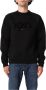 Kiton Stijlvolle Heren Crew Neck Sweatshirt Zwart Heren - Thumbnail 1