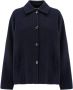 Kiton Stijlvolle Kasjmierjas Blauw Dames - Thumbnail 1