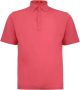 Kiton Stijlvolle Positano Polo Shirt Rood Heren - Thumbnail 1