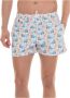 Kiton Surf Shorts White Heren - Thumbnail 1