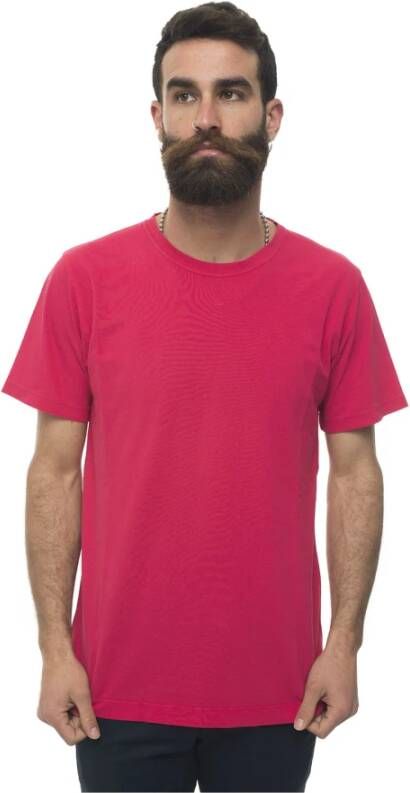 Kiton t-shirt Rood Heren