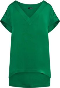 Kiton T-Shirts Groen Dames