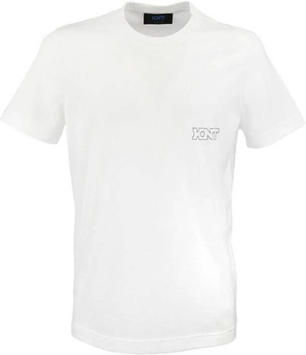 Kiton T-Shirts White Heren