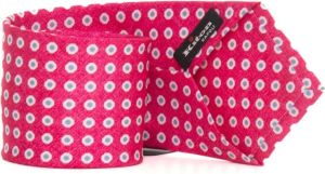 Kiton Ties Roze Heren
