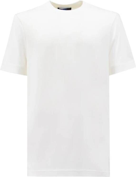 Kiton Upgrade je garderobe met dit heren T-shirt White Heren