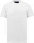 Kiton Witte Ss23 Heren Polo Shirt White Heren - Thumbnail 1