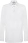 Kiton Zachte Katoenen Polo Shirt met Lange Mouwen White Heren - Thumbnail 1