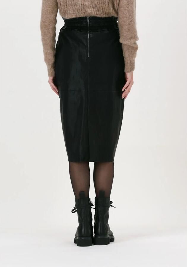 KNIT-TED Dames Rokken Amira Skirt Zwart - Foto 4