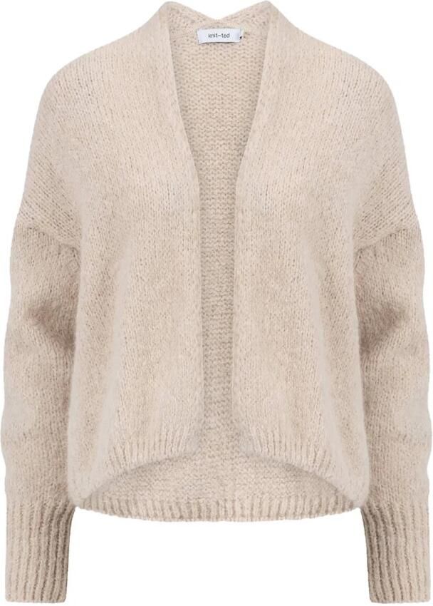 KNIT-TED Dames Truien & Vesten Becky Zand - Foto 4