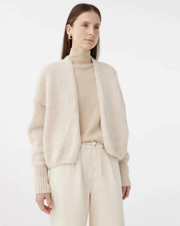 KNIT-TED Dames Truien & Vesten Becky Zand