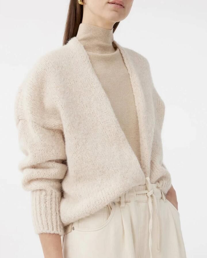 KNIT-TED Dames Truien & Vesten Becky Zand - Foto 2