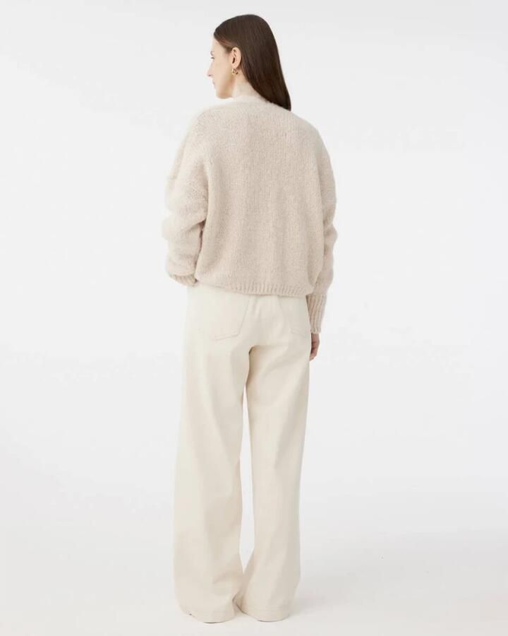 KNIT-TED Dames Truien & Vesten Becky Zand - Foto 3